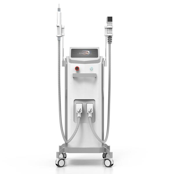 Buy cheap Professional painless diode ng yag laser hair removal machine permanent 755 808 with lcd from wholesalers