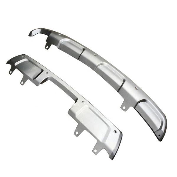 Buy cheap 304 Stainless Steel Nissan Patrol Parts Front Rear Bumper Guard Skid Plate from wholesalers