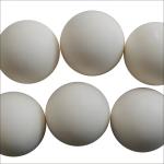 Al2o3 1.0mm Alumina Ceramic Beads Balls Grinding / Polishing White