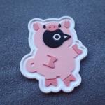 silicon clothing labels Durable Embossed Rohs Silicone Clothing Labels