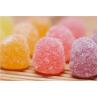 Buy cheap Sugar Coating Vitamin C Fruit Gummy Vitamins With Mixed Flavor Drops Shape from wholesalers