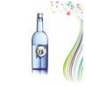 Buy cheap New creative gift product beer shape water power clock from wholesalers