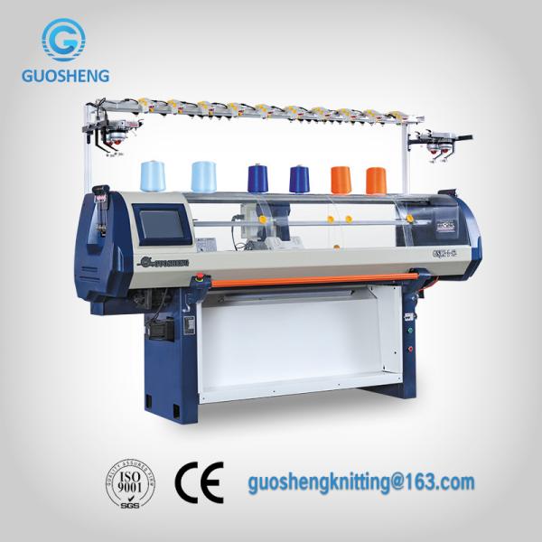 Buy cheap Single System Pullover Collar Cuff Knitting Machine Semiautomatic from wholesalers