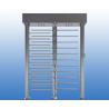 Buy cheap RS485 Interface Full Height Turnstile Gate 90 Degree Rotation Shock Proof from wholesalers