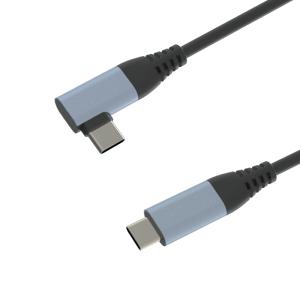 China Aluminum Alloy Type c 1- 5 a Usb-C Type-c Fast Charging Data Cable 240 W Pd Data Cable 1 m 2 m 5 a Fast Charger Data Transfer Cable Phone Smart Glasses Earphone on sale