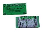Washable Top class clothing woven label 50D polyester yarn woven for lady dress