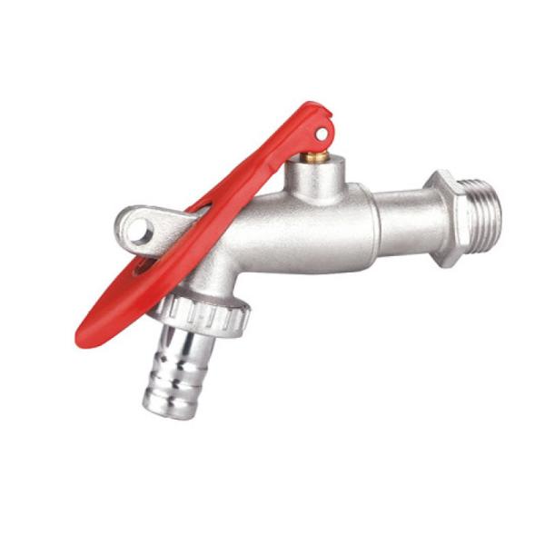 Buy cheap Threaded Brass Bibcock 1/2 Washing Machine Valve Bibcock Forged from wholesalers