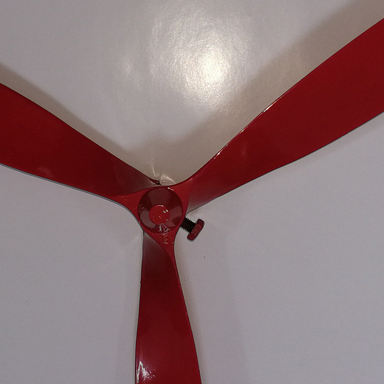 OEM custom made industrial Aluminium three fan blade for fan assessories