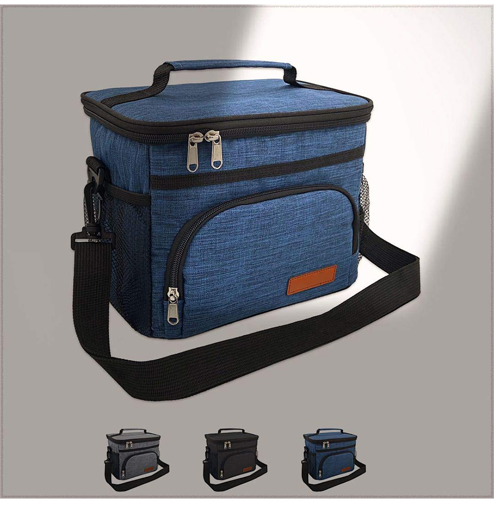 Reusable Leakproof Cooler Tote Bag For Adults