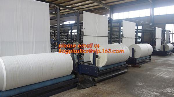Buy cheap Virgin materia pp Woven Tubular Fabric In Roll For making rice,fertilizer, sand,cement,food,feed,chemical,Building mater from wholesalers