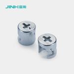 12mm Diameter Minifix Cam Locks Off Center Design Furniture Cam Connector For