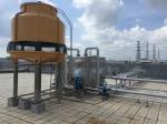 Customized size Heat pump production line air source heat pump inspection system