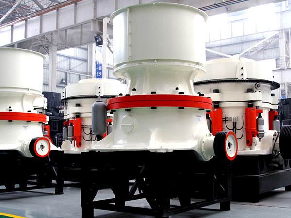 single hydraulic cone crusher