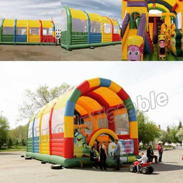 Buy cheap Giant Animal Children Inflatable Amusement Park With CE Certification from wholesalers
