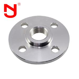 China SS304 High Temperature Resistance Excellent Sealing Performance Pipe Threaded Flange on sale