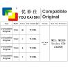 Buy cheap 100% Brand New for epson T0761 T0762 T0763 T0764 Compatible Ink Cartridge For Epson Stylus C58/CX2800/ME2/200 from wholesalers