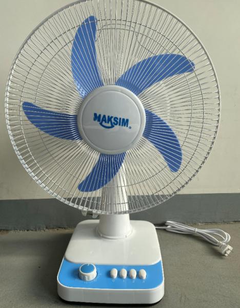 Buy cheap Metal Grill 16'' DC Rechargeable Fan With 4AH Lithium Battery from wholesalers