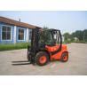 Buy cheap Automatic Rough Terrain Forklift 2.5 Ton 2 Wd Low Emission Compact Construction from wholesalers