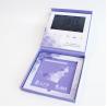 Buy cheap Bespoke Full colors Video In Folder video brochure card for business gift from wholesalers