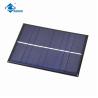 Buy cheap ZW-84112 Waterproof photovoltaic solar panel 6V 1.5W mono crystalline panneaux solar panel from wholesalers