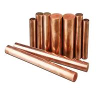 Buy cheap HPb63-3 Copper Brass Rod C3602 C36000 Machining Parts 800mm product