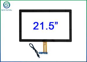 China Plug And Play Touch Sensor Bonded With Front Glass For 21.5 Inch Capacitive Touch Monitors on sale