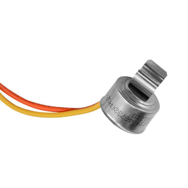 Buy cheap Bakelite Bimetal Defrost Sensor In Refrigerator Automatic Silver Stainless 120V from wholesalers
