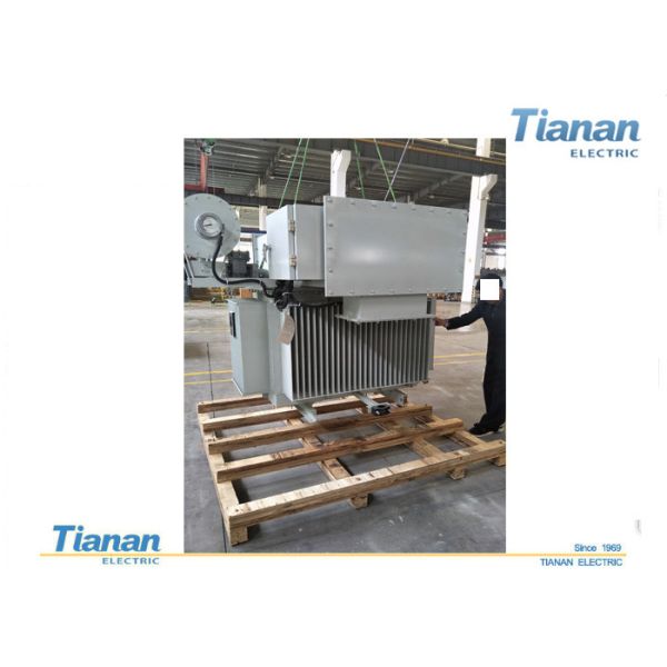Oil Type Three Phase Power Transformers Full Sealed With Low Temperature Noise