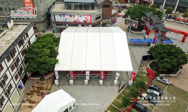 Buy cheap Tear Resistant Big Clear Span Tent For Sports Court , Temporary Structure from wholesalers