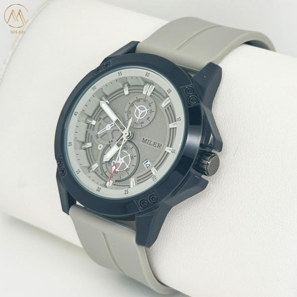 Buy cheap Sport Quartz Watch Silicone Strap With Date Alloy Case Wristwatch Gift from wholesalers