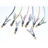 Buy cheap Clinical EEG Ear Clip Electrodes , Medical EEG Cable 1.5mm Din Connector from wholesalers