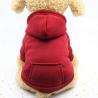Buy cheap ​Fashion Blank red Dog Winter Apparel Warm Outfits Chihuahua Puppy Clothes from wholesalers