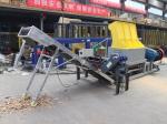 37KW Wood Pallet Crusher Machine Nail Wooden Pallet Crusher Machine With