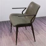 Buy cheap Comfortable Height 54x59x82cm Metal Wood Dining Chair from wholesalers