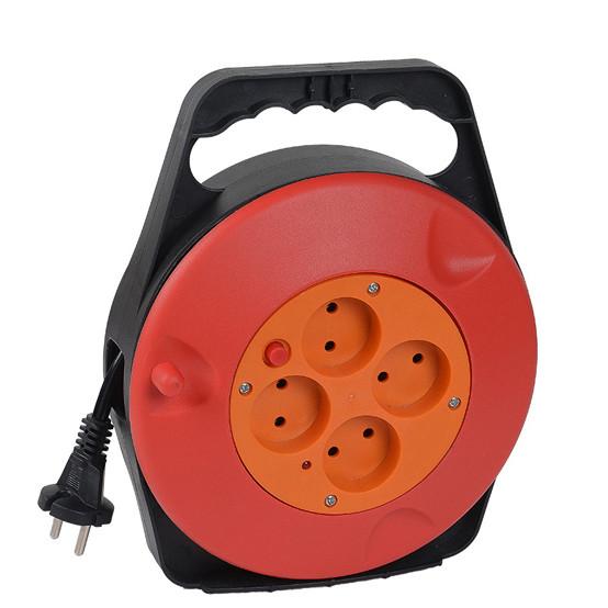 Buy cheap European Heavy Duty Outdoor/Indoor Extension Cable Reel from wholesalers