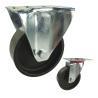 Buy cheap ISO9001 4 Inch Cast Iron 154lbs Loading Industrial Casters from wholesalers