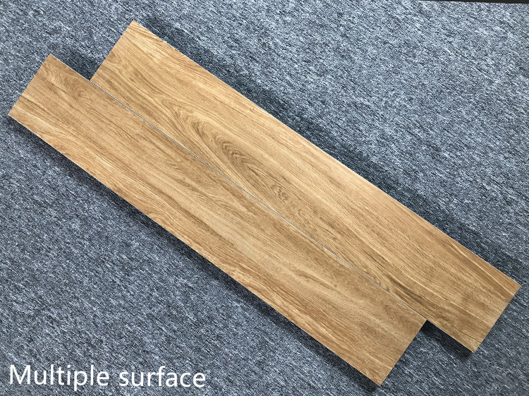 200 X 900mm Wood Grain Ceramic Tiles Grade AAA For Living Room