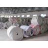 Buy cheap White Color Waterproof Tubular Woven Fabric , Woven Polypropylene Fabric Rolls from wholesalers