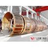 Buy cheap 2 halves girth gear Rotary Kiln spare Parts from wholesalers