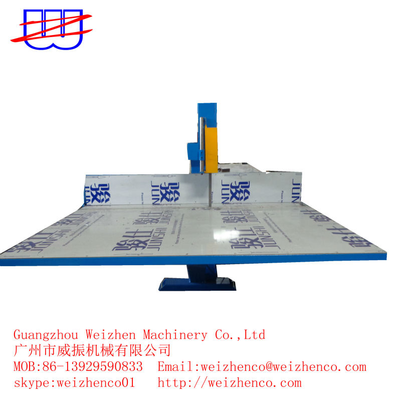 AC380/50HZ Kitchen Sponge Vertical Cutting Machine for Sharp Blade and Scouring Pad