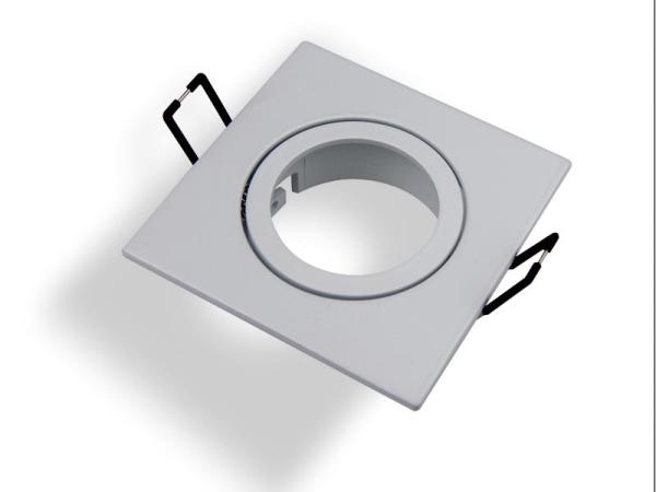Buy cheap Directional φ84mm Gu10 Recessed Downlight Trim Rings from wholesalers