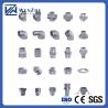 Buy cheap 1'' NPT x 1/2'' NPT Male Threaded Stainless Steel Pipe Fittings 8'' Nipple Cast Pipe from wholesalers