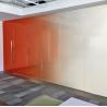 Buy cheap 6 6mm Gradient Color Double Tempered Laminated Glass for Bathroom Living Room Exterior from wholesalers