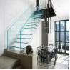 Buy cheap Space Saving Glass Spiral Staircase from wholesalers