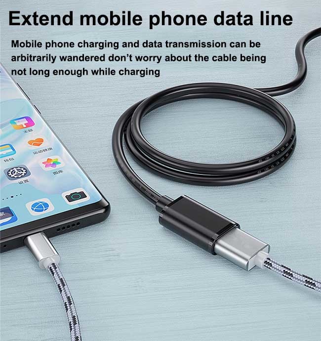 3.0m USB 2.0 Charging Cable Male To Female A F Full Copper Core