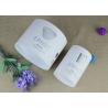 Buy cheap White Cardboard Paper Tube Packaging Plastic Strech Lid Manual Work from wholesalers