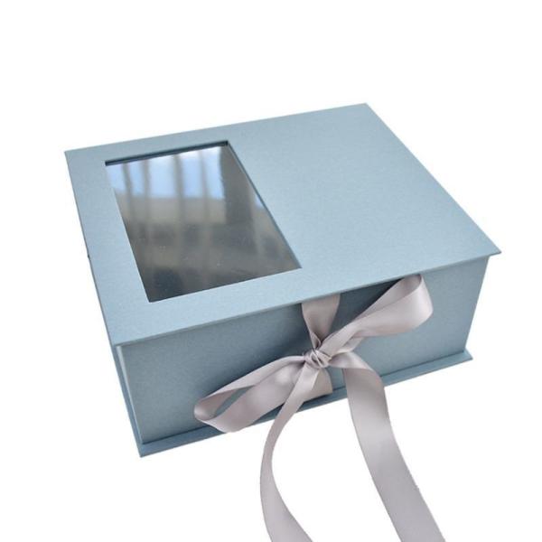 Romantic Valentine's Day Flower Jewellery Display Box Luxury Paper Packaging