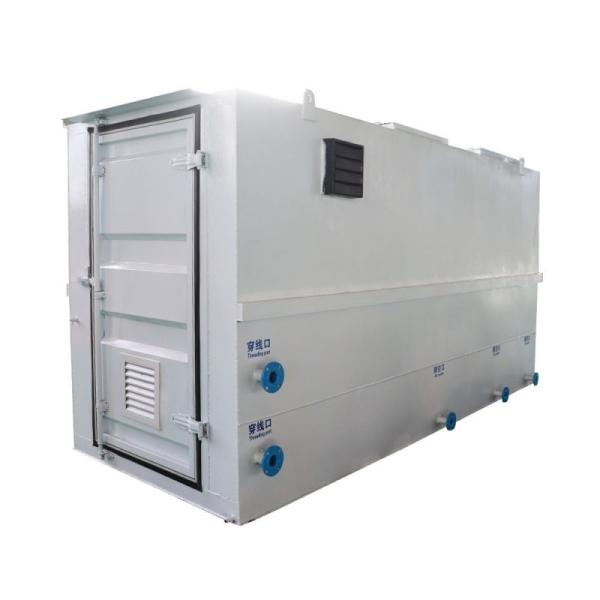 Buy cheap Industrial Domestic MBBR Packaged Anaerobic Digester Waste Water Treatment Biogas Plant from wholesalers