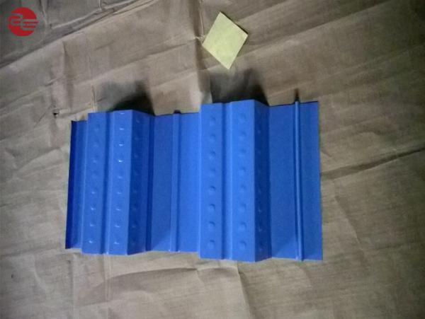 3MT - 8MT Corrugated Galvanized Steel Sheets , PE / PVDF Pre Painted Galvalume