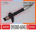 095000-6040 Common Rail Diesel Fuel Injector For TOYOTA COROLLA VERSO / RAV4 2AD